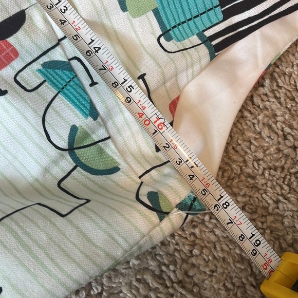 Raymond Chapman contemporary couture flared dress Palm Springs style - Picture 11 of 15